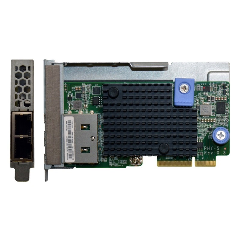 Lenovo ThinkSystem - Netzwerkadapter - LAN-on-motherboard (LOM)